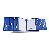 tarifold Sichttafelsystem A5 1 x 60 Stück blau
