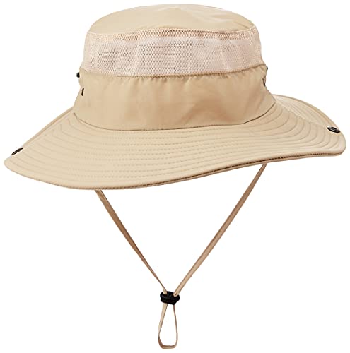 Chapeau de pêche anti-soleil et UV Joker kaki mixte adulte