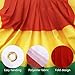 AUGSHY 4 Pack Black History Month Bunting Fan Flags for Outside, 3 x 1.5 Ft African American Half Fan Flag Pleated Banner for Juneteenth Kwanzaa Outdoor Indoor Garden Lawn Yard Home Decor