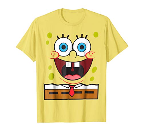 Spongebob Squarepants Large Smile T-Shirt