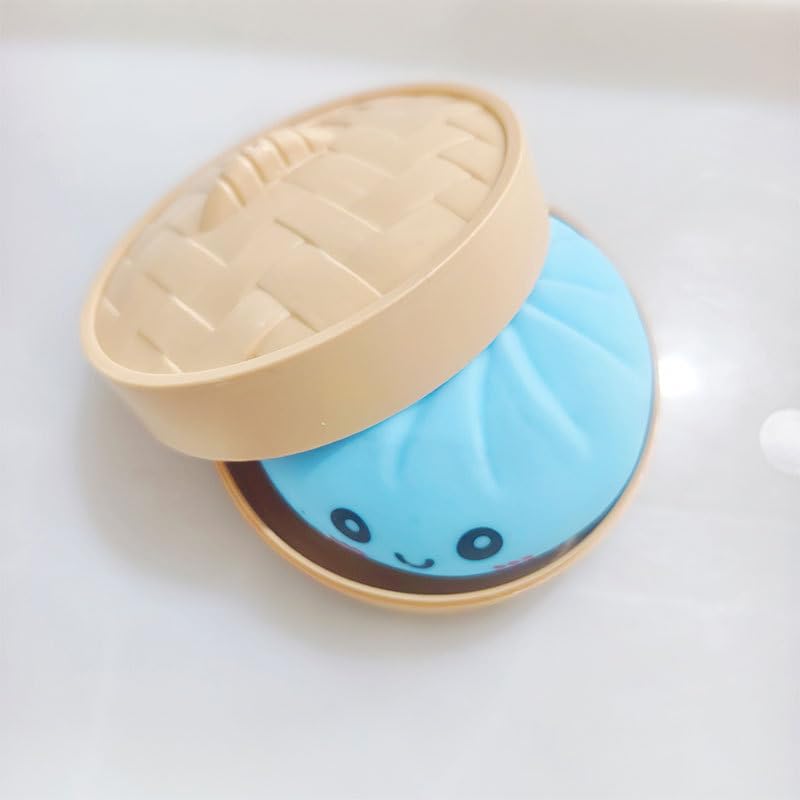 Image of Dumpling Squishy, Squishy Dumpling Mystery Box (Flash Blue)