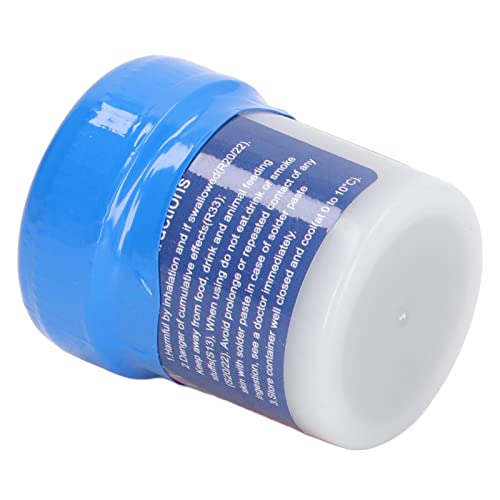 50g Content Soldering Paste 183? Melting Point High Insulation Solder Flux Paste for Patch Electronic Repair XD?50