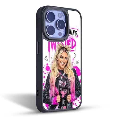 Coque antichoc iPhone 13 Pro Max Alexa Bliss WWE gel robuste