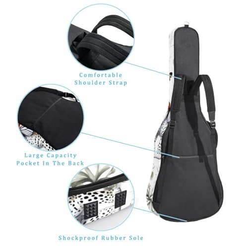 Housse guitare antichoc pour protéger votre basse des coups et des rayures - 3