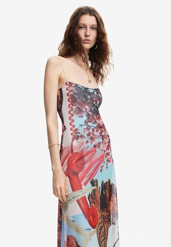 Desigual Women's Printed Midi Dress M. Christian Lacroix3