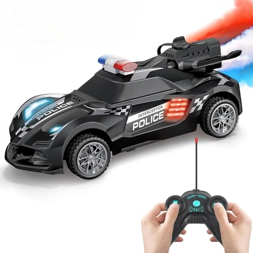TOOTY TOY RC Police Car