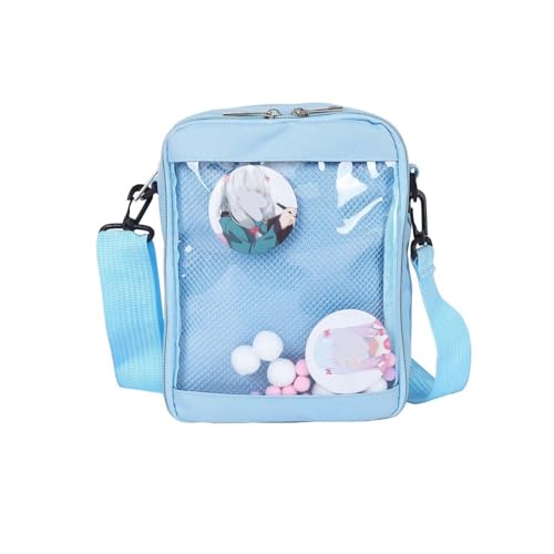 Kawaii Small square bag ita bag Pin Display Ita Bag fashion Shoulder Bag for Women