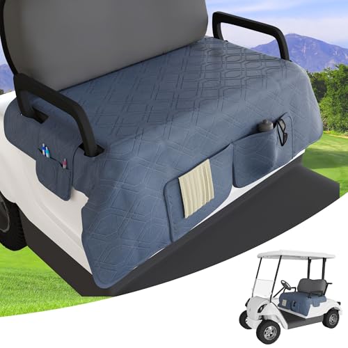 Eolzzi Golf Cart Cover with 3 Pockets