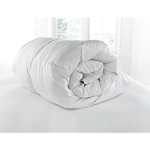 Musbury Fabrics Shaped 10.5 Tog Caravan Duvet Island Bed 198/198cm Cover