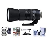 Tamron SP 150-600mm f/5-6.3 Di VC USD G2 Lens f/Nikon DSLRs - Bundle w/ 95mm Filter Kit, Cleaning...