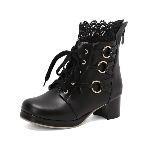 [GooMaShoes] �����₷�� �҂ݏグ ����V���[�g�u�[�c ���f�B�[�X �q�[�� ���[�X�A�b�v �ԁ[�� �W�b�p�[ �~ ���� ������� �J�W���A�� �V���[�Y �`�����L�[ ���[�q�[�� ���� �C ���f�B�X �ɂ��Ȃ� �����₷�� ����� �ʋ� ����u�[�c