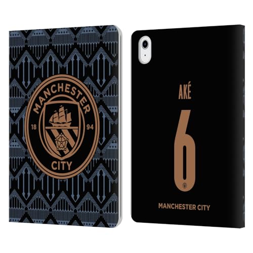 Housse iPad Air 11 Man City Nathan Aké idéale pour regarder les matchs en voyage