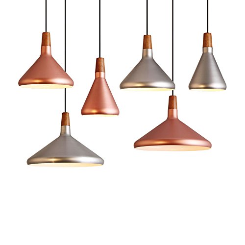 Lampe en aluminium ajustable E27 pour corriger les plafonds sombres - 8