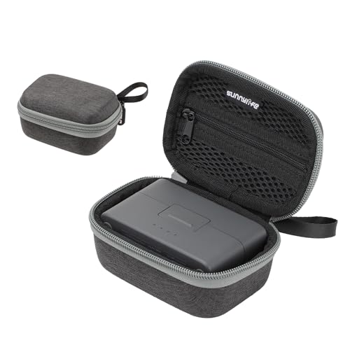 CAPART Portable Carrying Case for DJI Mic Mini, Storage Case Hard Shell Travel Bag for Mic Mini and Accessories
