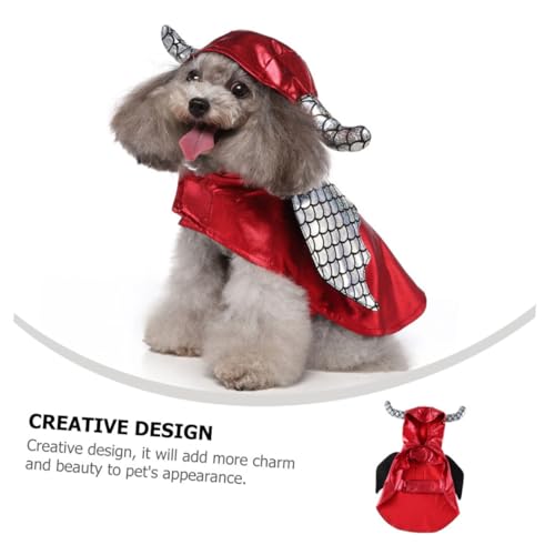 Disfraz Halloween para perros y gatos tamaño mediano miniatura 7