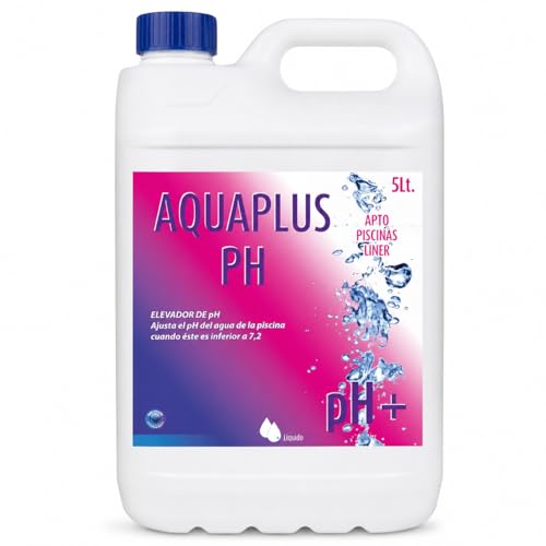 pH+ Incrementador de pH AQUAPLUS PH 5 litros