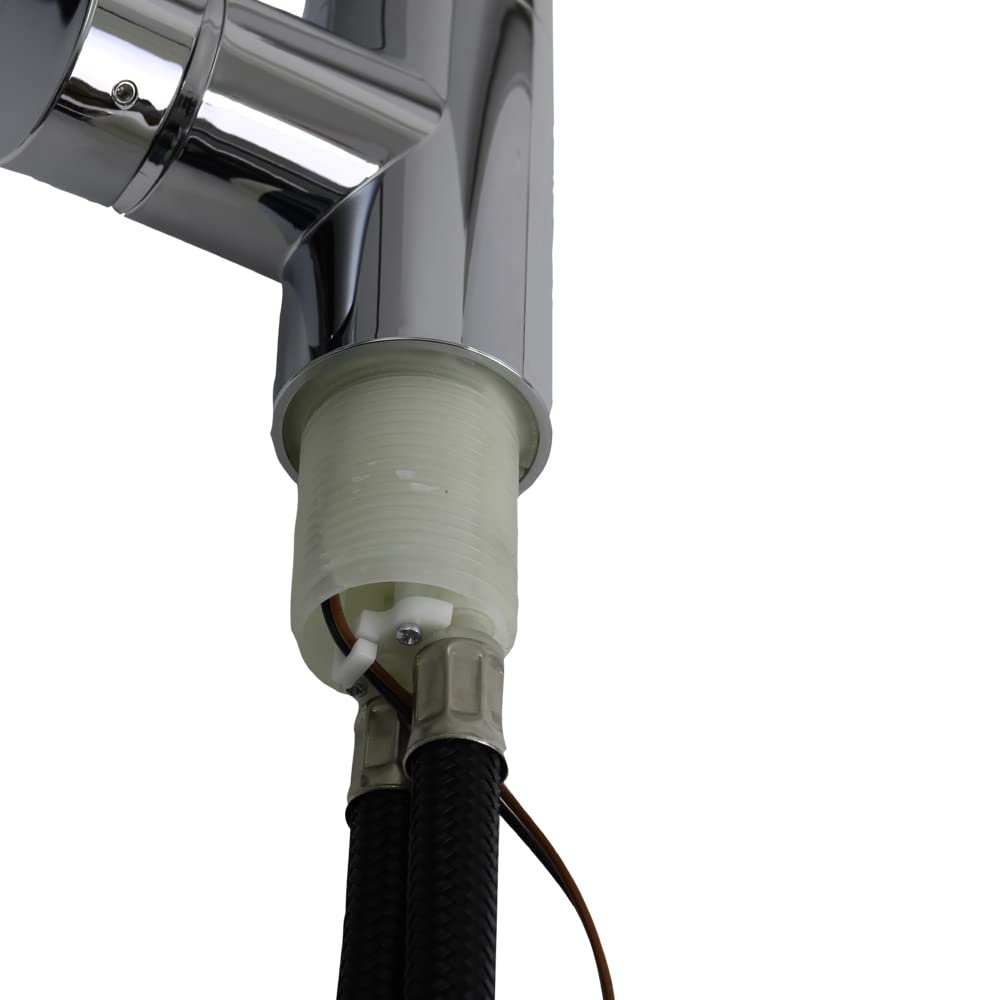 Wasserhahn Einhelbelmischer Lucca Wohnmobil Wohnwagen Caravan Camping Boot + Schalter Chrom