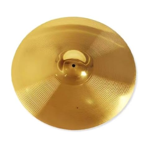 SPORTARC 6-Inch Brass Splash Cymbals Cover