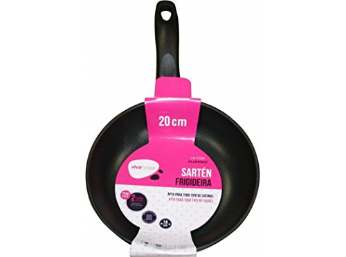 Sarten Aluminio Esmaltado 20Cm Val. Inducc Maewa Mw0063