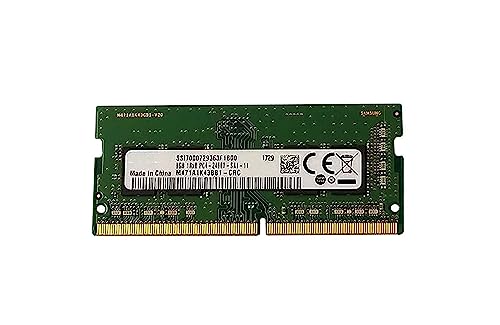 Image of 8GB DDR4-2400MHZ Laptop PC4-19200, 2400MHz, 260 PIN SODIMM 1.2V, Ram Compatible with Samsung Memory Module (3 Year Warranty)