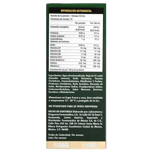 Vitamínicos, Grocery sukroll Marca Sukrol (3)