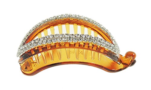 Donna con Diamante ovale, a forma di coda, con