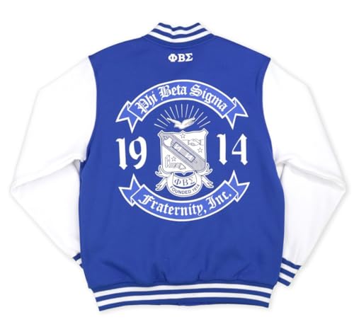 Phi Beta Sigma Men's Fleece Jacket2