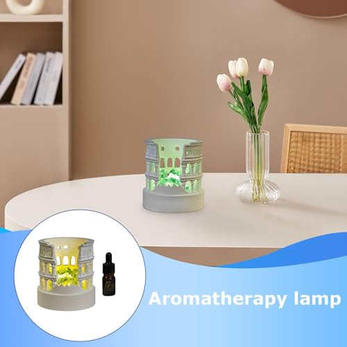 Lanterne d'aromathérapie diffuseur de parfums relaxants à lumière tamisée - 3