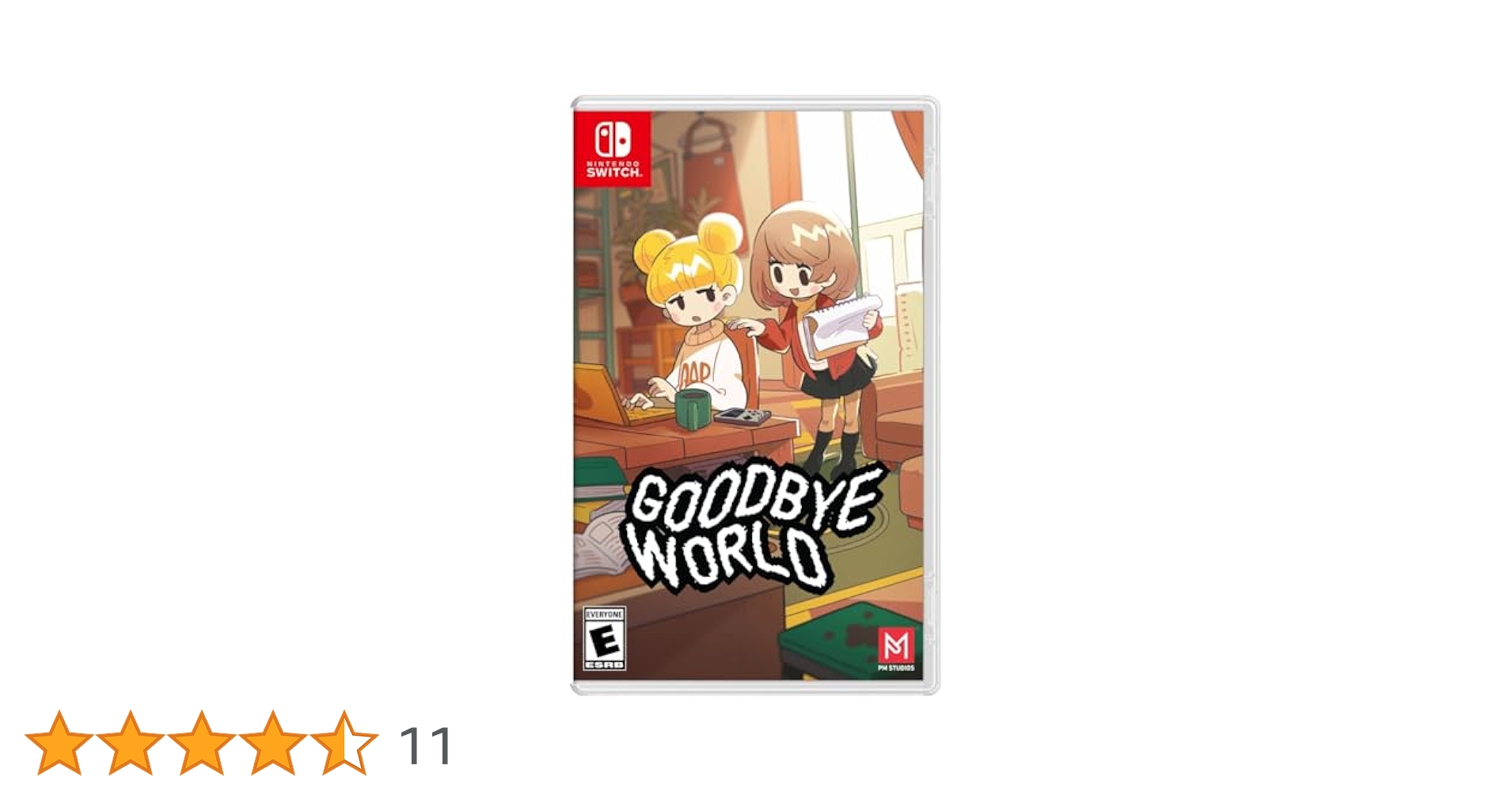 【Switch】GOODBYE WORLD グッバイワールド パッケージ版 特典入り】[スイッチ]GOODBYE WORLD[北米輸入版](新品)グッバイ