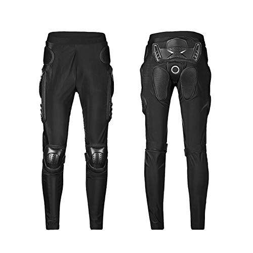 image for BARHAR Protective Armor Pants Hockey Knight Gear for Motorcycle Motocr
