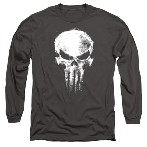 T-shirt Daredevil Born Again Punisher résistant au lavage manches longues