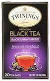 Twinings Blackcurrant Breeze Flavored Tea 20 Count