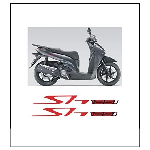 GRAPICHSMOTO Kit adesivi Decal stikers Honda SH 125 I