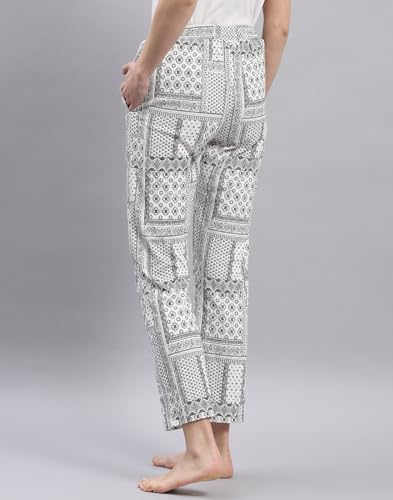 Image of Monte Carlo Womens Printed Regular Fit Trackpant (224065461)