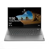 État: Très Bon État Lenovo ThinkBook 15 G2 ITL - 16Go RAM - 256Go SSD - Intel Core i5-1145G7 - Ordinateur Portable Reconditionné