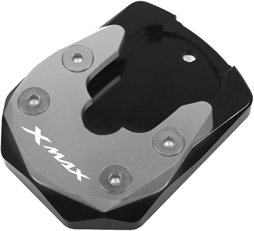 Motorcycle Side Stand pad for Y&AMAHA Xmax 125 300 250 XMAX250 XMAX125 XMAX300 2017-2021 Motorcycle Kickstand Foot Side Stand Extension Pad Support