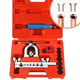 Wostore Double Flaring Tool Kit