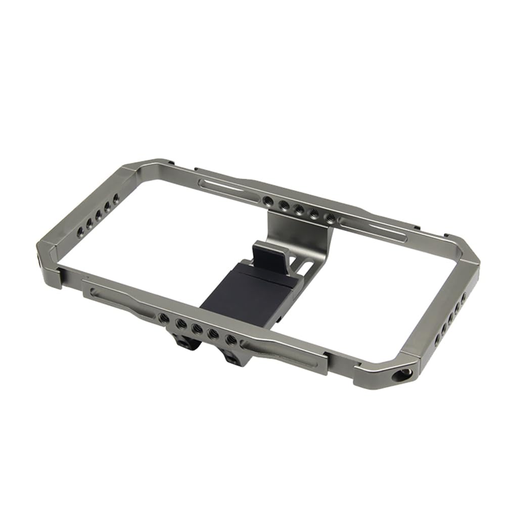 Soporte de video para smartphone, jaula de conejo, para hacer películas, teléfono móvil, estabilizador de video, asa, trípode, de soporte