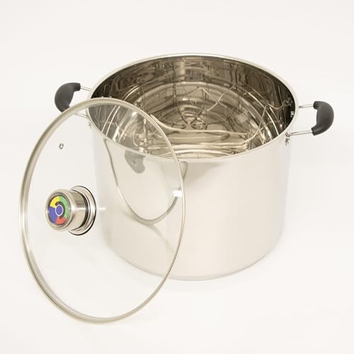 Lehman's Canner with Pressure Gauge