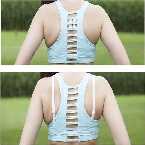Image of DClub Razor Clips Bra Strap Clips Racer Back Conceal Straps Cleavage, Bra Strap clip holder hook, Anti Slip Bra strap holder