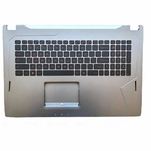 For ASUS GL502/VSK/VS/VMZ/VMK/VML FX60 GL702 ZX60V FX502 C?�C�������p�m�[�g�p�\�R�� �L�[�{�[�h�p��
