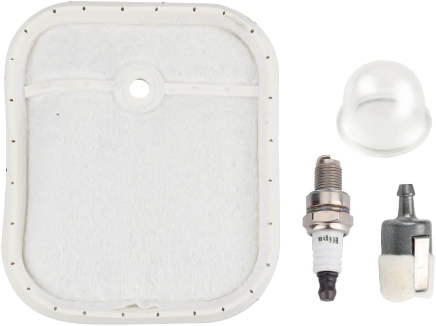 HIPA 528074701 Air Filter Spark Plug Primer Bulb for RedMax Red Max