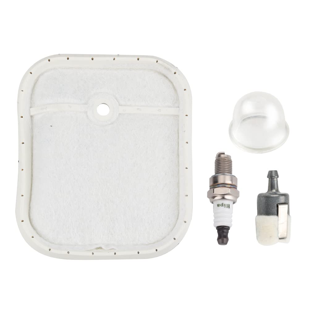 Hipa 528074701 Air Filter Spark Plug Primer Bulb for RedMax Red Max