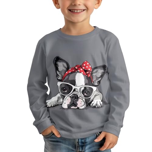 Uourmeti Girls Graphic Tees Long Sleeve T Shirts for Teens Casual Tshirts Junior Sportswear Fall Tops4