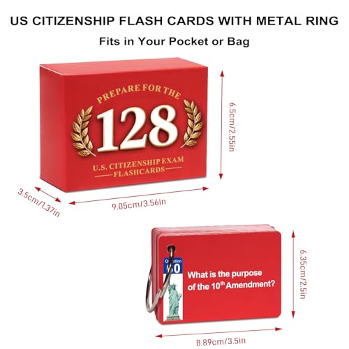 US Citizenship Flash Cards