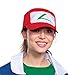 Disguise Ash Ketchum Costume, Official Ash Costume Pokemon Outfit with Jacket and Hat, Unisex Adult Size Small