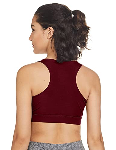 Image of Longies Women's Polyester, Spandex Padded Wire Free Sports Bra