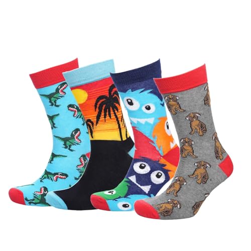 Chaussettes fantaisie hommes pour un usage quotidien au bureau