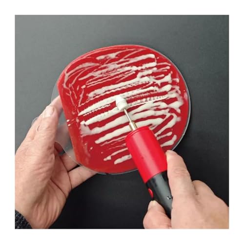 Kit de herramientas eléctricas para tenis de mesa que optimiza el cambio de gomas 6