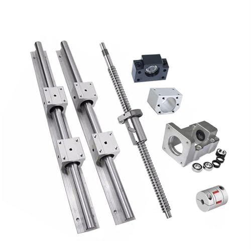 �{�[���i�b�g�t���{�[���˂� SBR16 100-1000mm ���j�A�K�C�h SFU1605 �{�[���˂� BF12+HM12-57 ���j�A�T�|�[�g���[��(550mm)